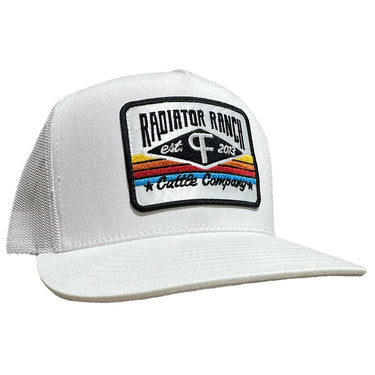 White Serape PF Patch Meshback Cap